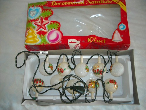 Luci per albero - per, o