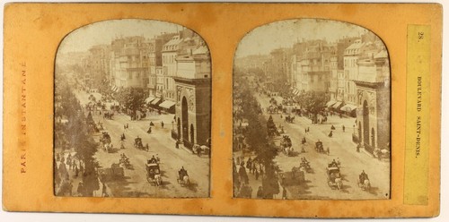 Francia parigi boulevard san - francia,