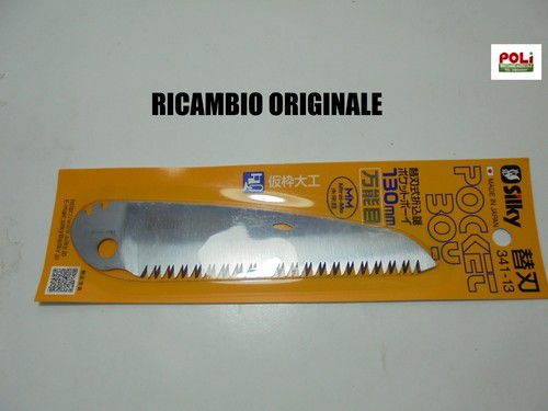 Lama ricambio silky pocket - lama, di