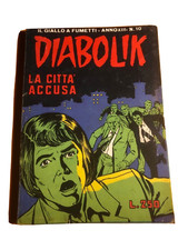 DIABOLIK  Prima Edizione Anno