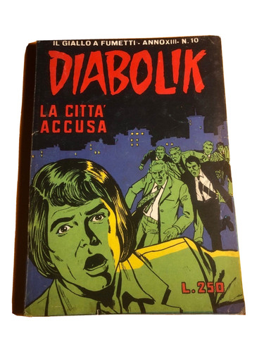 Diabolik prima edizione anno - ,
