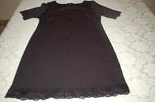 Tubino con applicazioni, Nero, Vedi misure, Usato ottimo stato