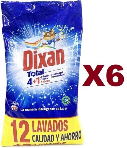 Dixan total 1 detersivo - dixan, 4+1