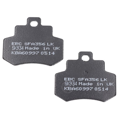 Pastiglie freno ebc - freno,