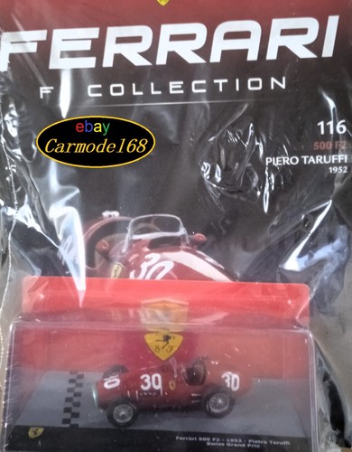Ferrari 500 piero taruffi - ferrari, f2