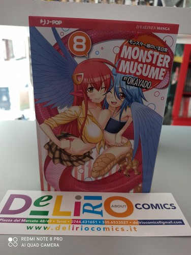 Monster musume j pop - n.8, ed.j-pop