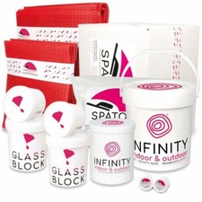 Kit pavimenti in resina da 12