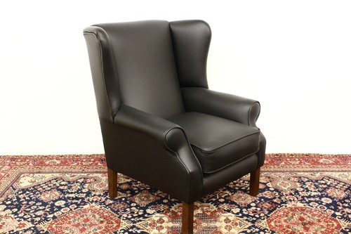 Poltrona bergere pelle - poltrona,