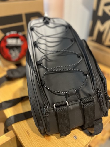 Valkental trunk bag black - valkental,