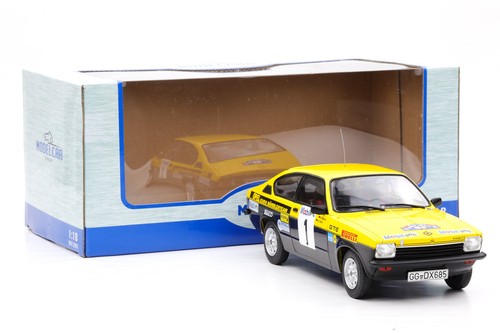 Opel kadett e - 1:18, gt/e