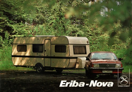Brochure camper eriba hymer - brochure,