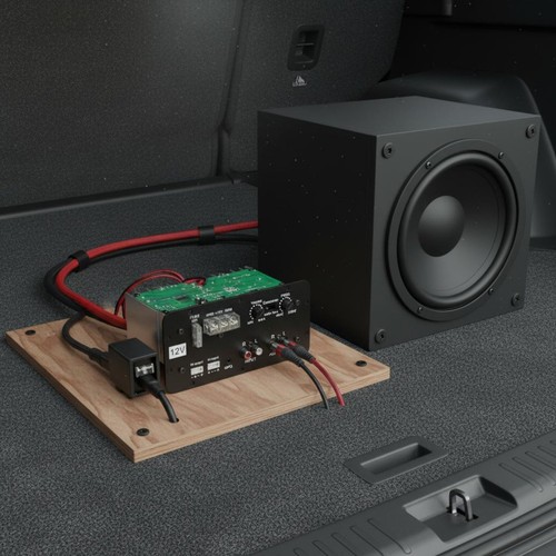 Modulo amplificatore subwoofer - amplificatore,