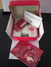 OMEGA Scatola Box orologio Speedmaster Seamaster + documenti, libricino, sigillo