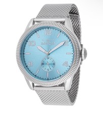 Orologio Uomo Invicta Vintage Quarzo Quadrante Blu Chiaro 48914