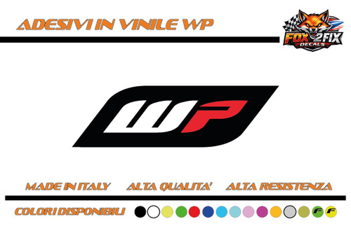 Adesivi moto scritta - adesivi, wp