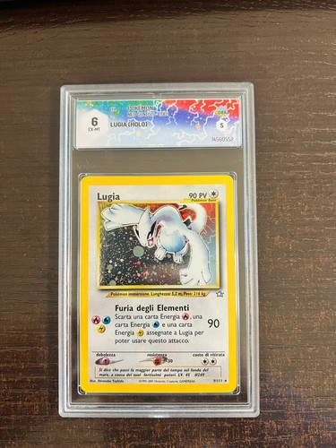 Pokemon lugia 111 neo - pokemon, 9/111