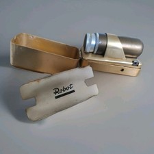 Rasoio Elettrico a Muro Di 1948 Di La Marca Robot Con il Suo Fattura D'Epoca