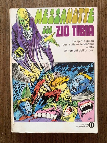 Mezzanotte con zio - tibia, oscar