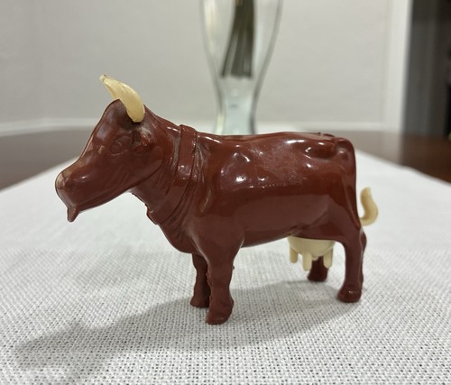 Mucca toro plastica - mucca,