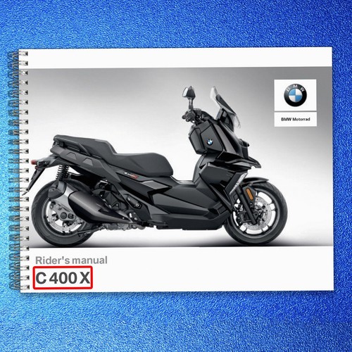 Bmw c400x scooter owners - bmw,