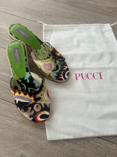 Emilio pucci sandali muletto - emilio,