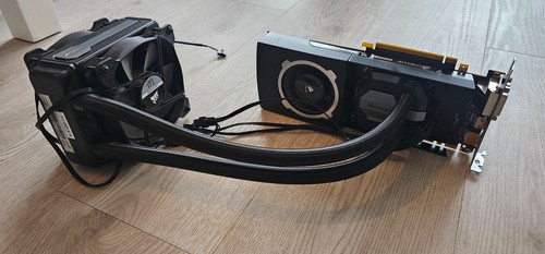 Corsair hydro séries h80i - hydro,