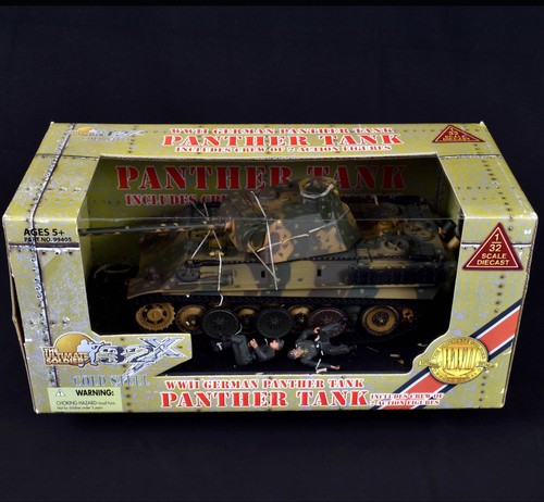 Ww2 panther panzer - 1:32,