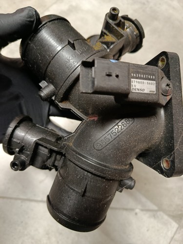 Corpo farfallato denso volvo - corpo,