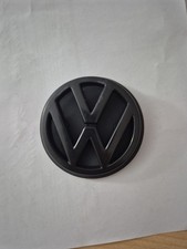 Volkswagen Vw Logo Scritta   Emblema Fregio Badge Posteriore Golf 92 