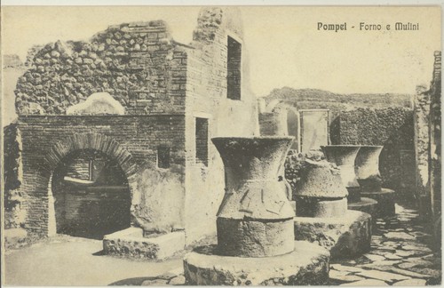 Pompei napoli forno - -napoli, mulini