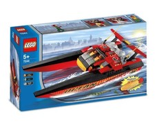 LEGO CITY: Motorized Catamaran