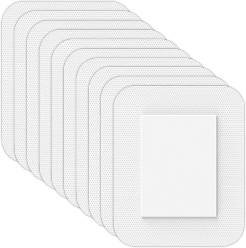 Pezzi medicazione adesiva - medicazione,
