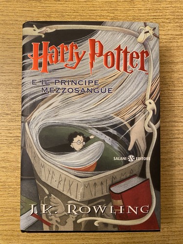Harry potter principe - harry,