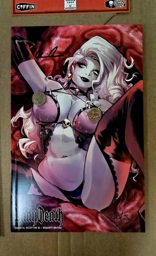 Lady death immortal - death,
