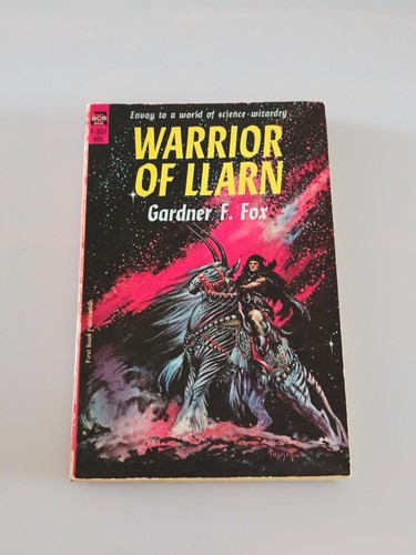 Warrior llarn gardner - warrior,