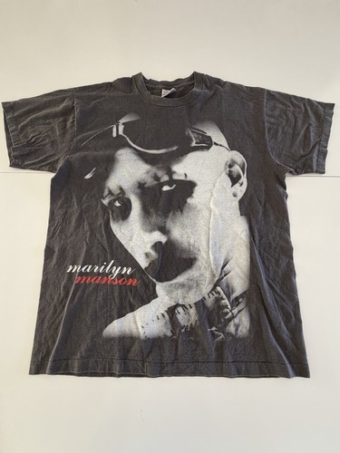 Marilyn manson all over - manson,