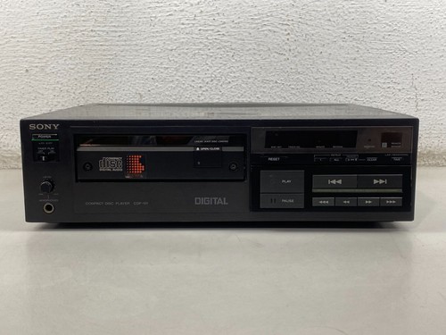 Sony cdp 101 lettore - sony,