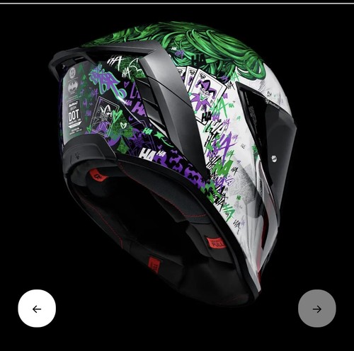 Casco moto nuovo - mai, usato