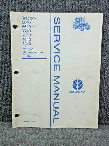 Ford new holland 5640 6640 - new,