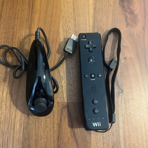 Wii mote nunchako - wii, +