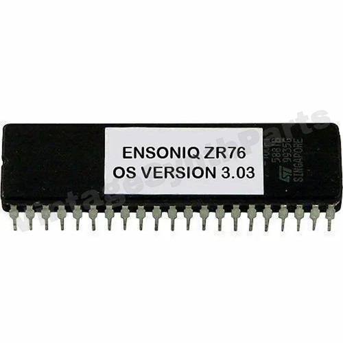 Ensoniq operating system - ensoniq, zr-76