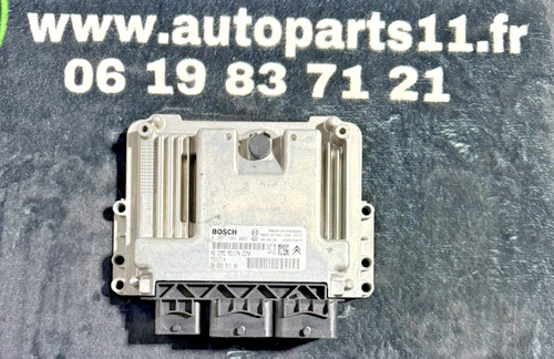 Calculateur moteur peugeot 207 - calculateur,