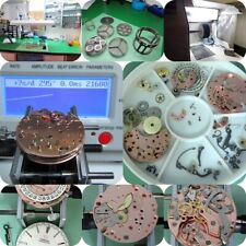 revisione orologio omega cronostop calibro 925