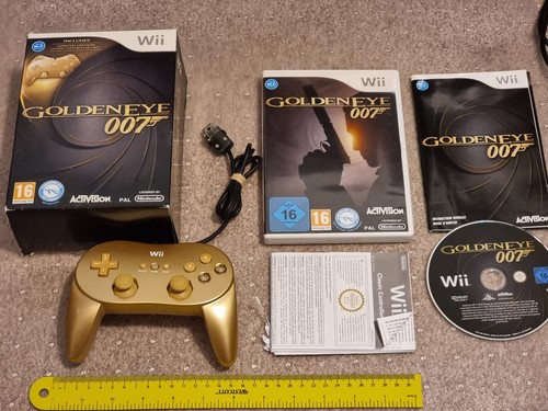 Goldeneye game set - goldeneye,