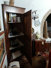  2 angoliere antiche  con anta 