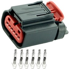 Rep. Connettore misuratore massa aria adatto per Citroen Fiat Ford Peugeot 9658127480 