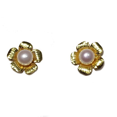 Orecchini piccoli lobo fiori - orecchini,