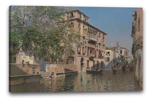Tela cornice martín rico - rico, y