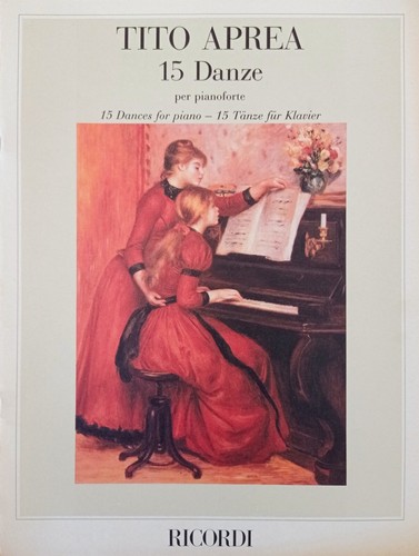 Danze per pianoforte tito - per,