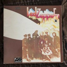 LED ZEPPELIN II  1969 LP 12" 33 Giri 